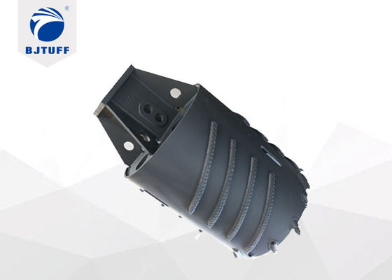 Rock 400mm Core Barrel Drilling Bucket Bored Piling Spare Parts