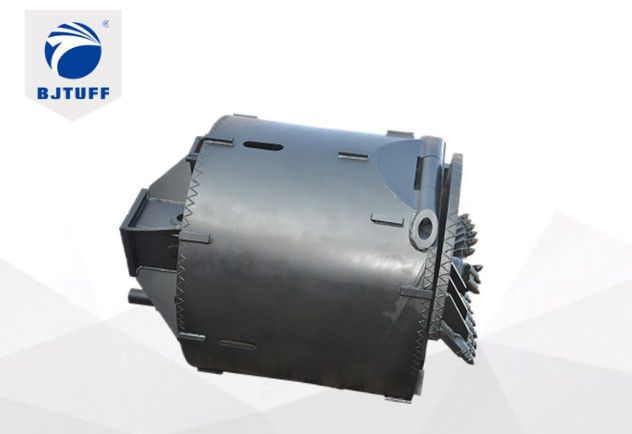 1300mm 15 Bullet Teeth Hard Rock Drilling Bucket With Double Unlocking System